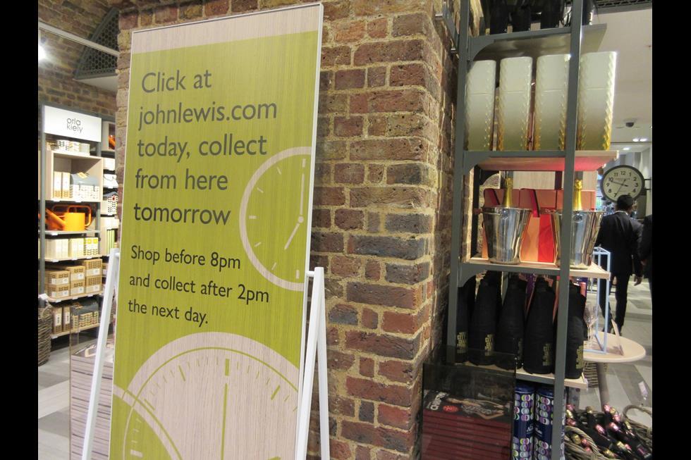 In pictures John Lewis St Pancras store opens